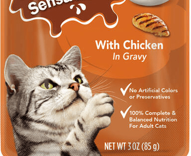 Friskies Gravy Sensations With Chicken In Gravy